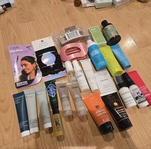 Assorted Hair Accessories And Products